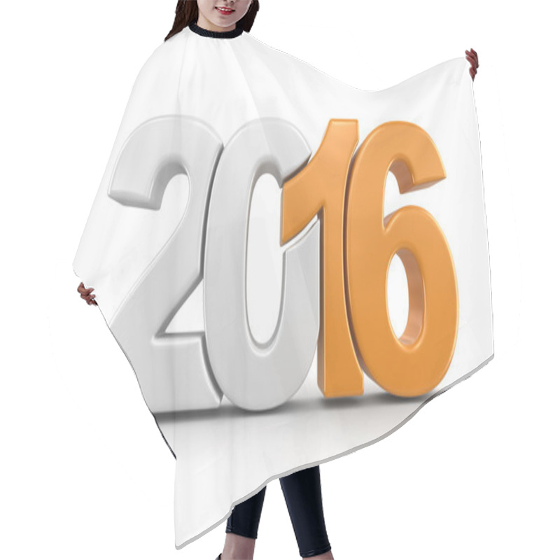 Personality  New Year 2016 (clipping Path Included) Hair Cutting Cape