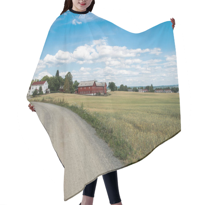 Personality  Rural Hair Cutting Cape