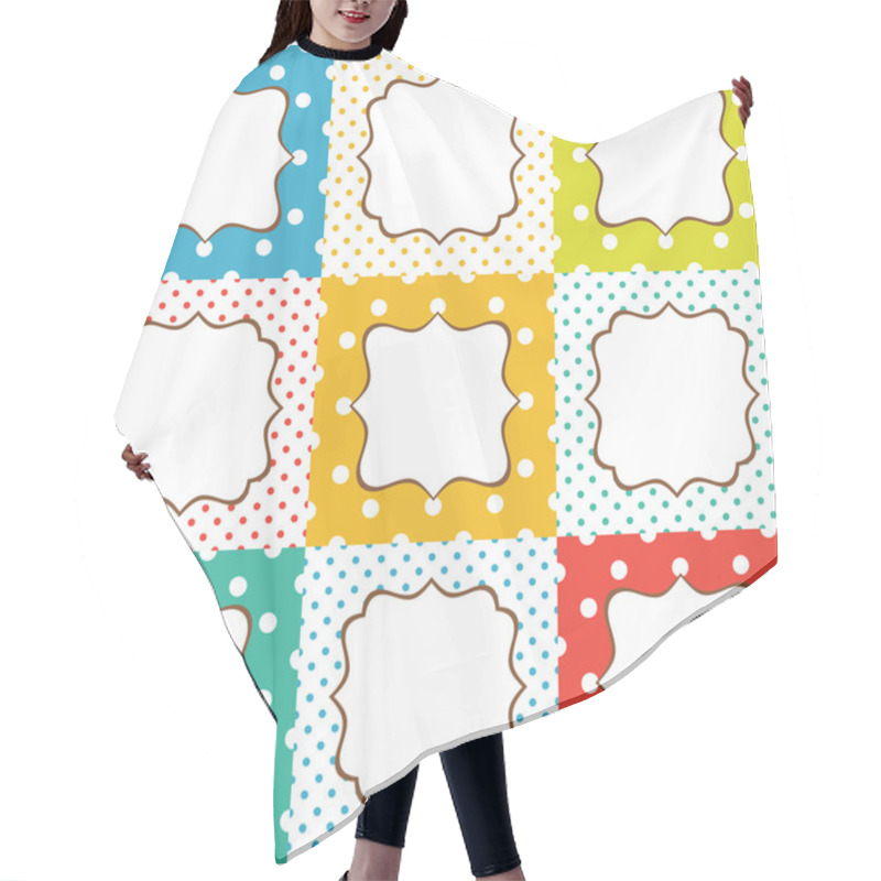 Personality  Cards Set Hair Cutting Cape