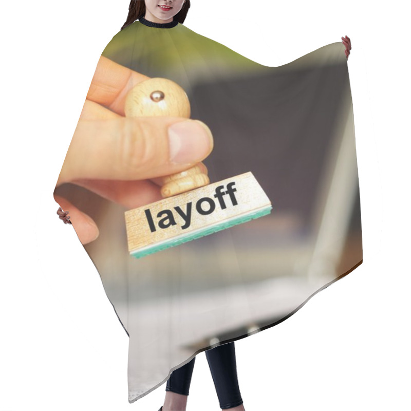 Personality  Layoff Hair Cutting Cape