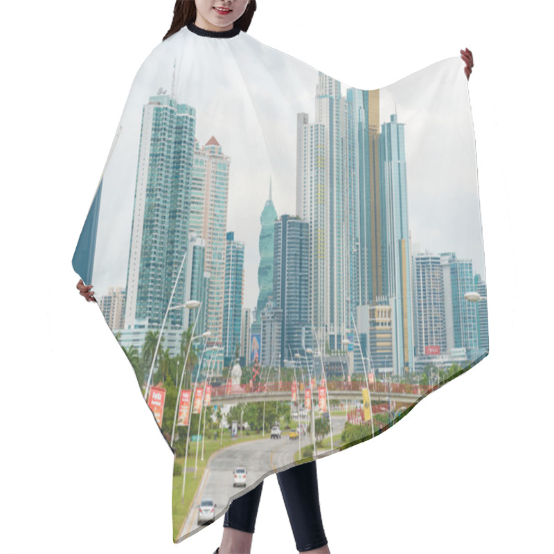 Personality  Panama City Hair Cutting Cape