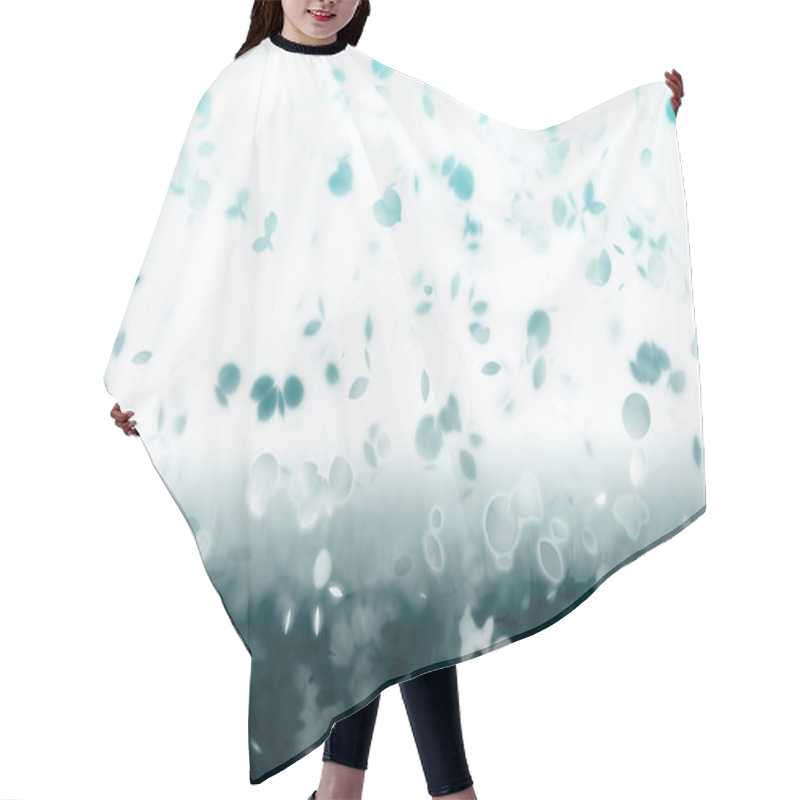 Personality  Nostalgic Sweet Memories Falling Leaves Hair Cutting Cape