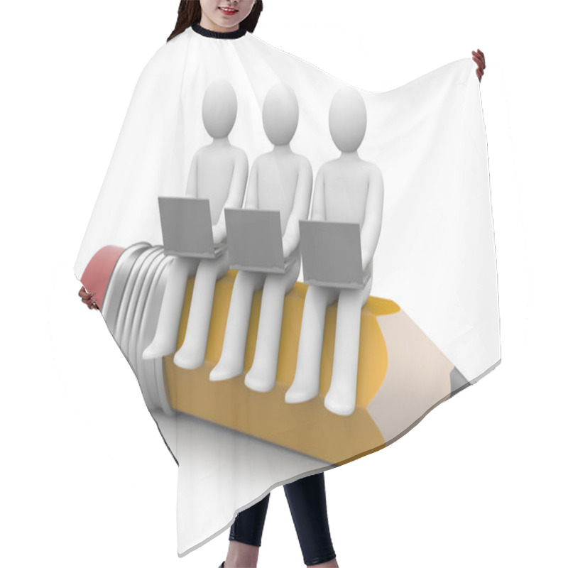 Personality  Social Network Metaphor Hair Cutting Cape