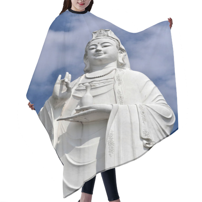 Personality  The Statue Of Lady Buddha Of Danang, Vietnam Hair Cutting Cape