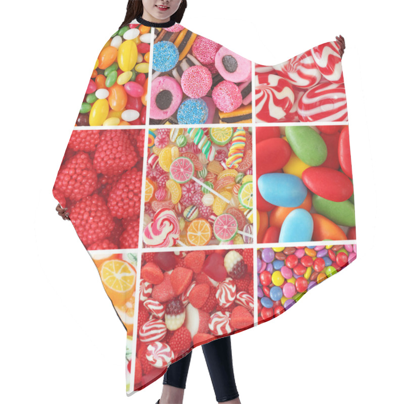 Personality  Sweets Hair Cutting Cape