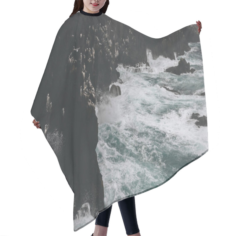 Personality  Storm Hair Cutting Cape