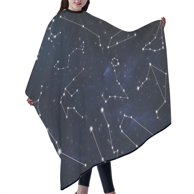 Personality  Astrological Zodiac Signs Hair Cutting Cape