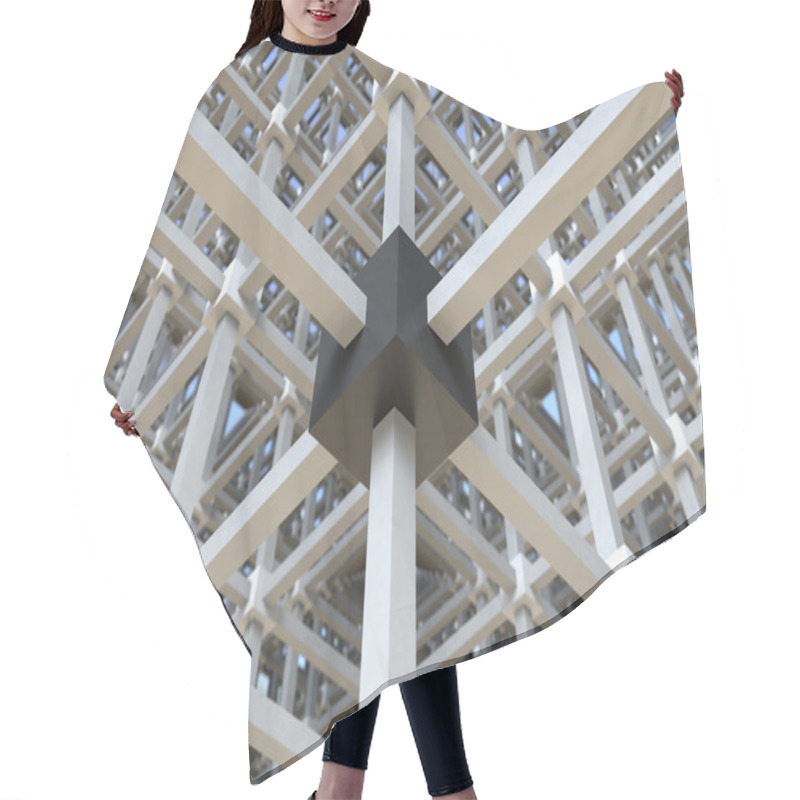 Personality  Network Structure Hair Cutting Cape