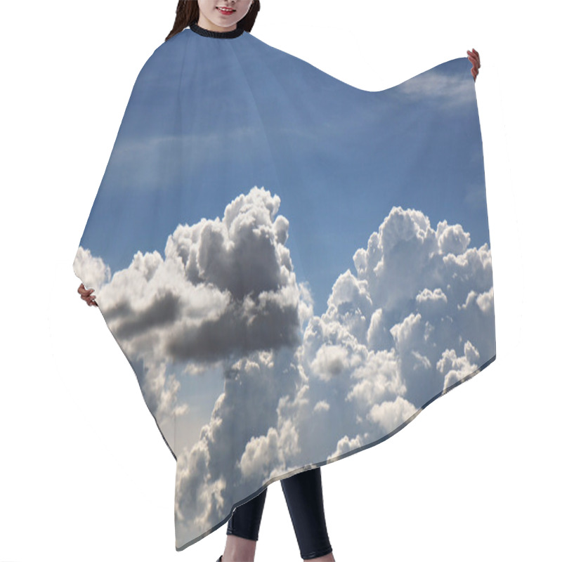 Personality  Clouds And Sky Hair Cutting Cape