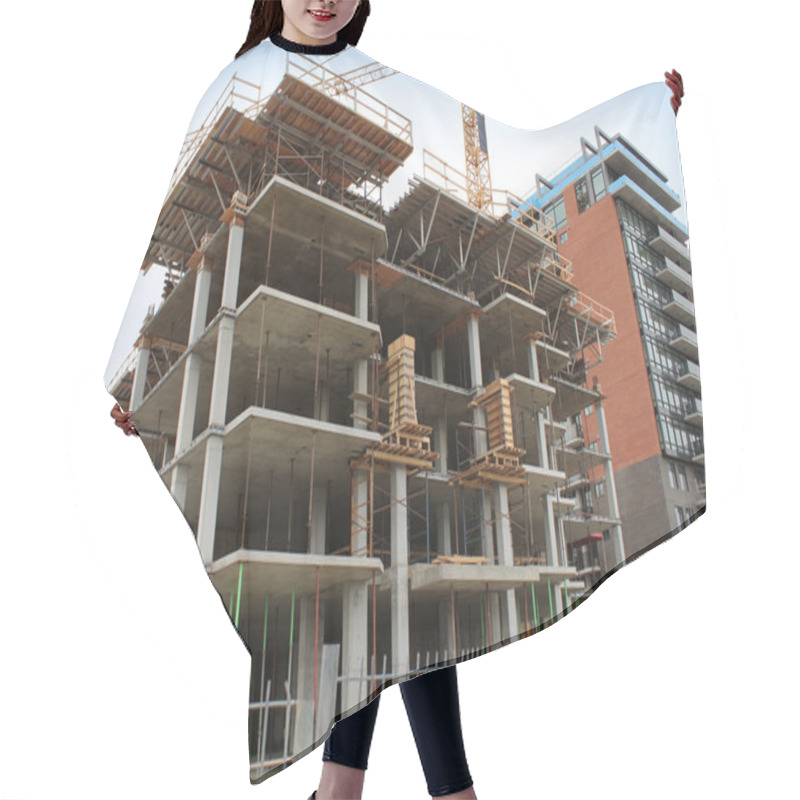 Personality  Highrise Construction Site Hair Cutting Cape