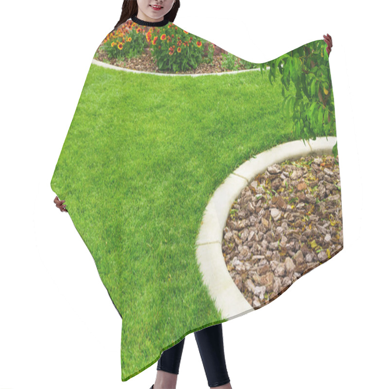 Personality  Garden Hair Cutting Cape