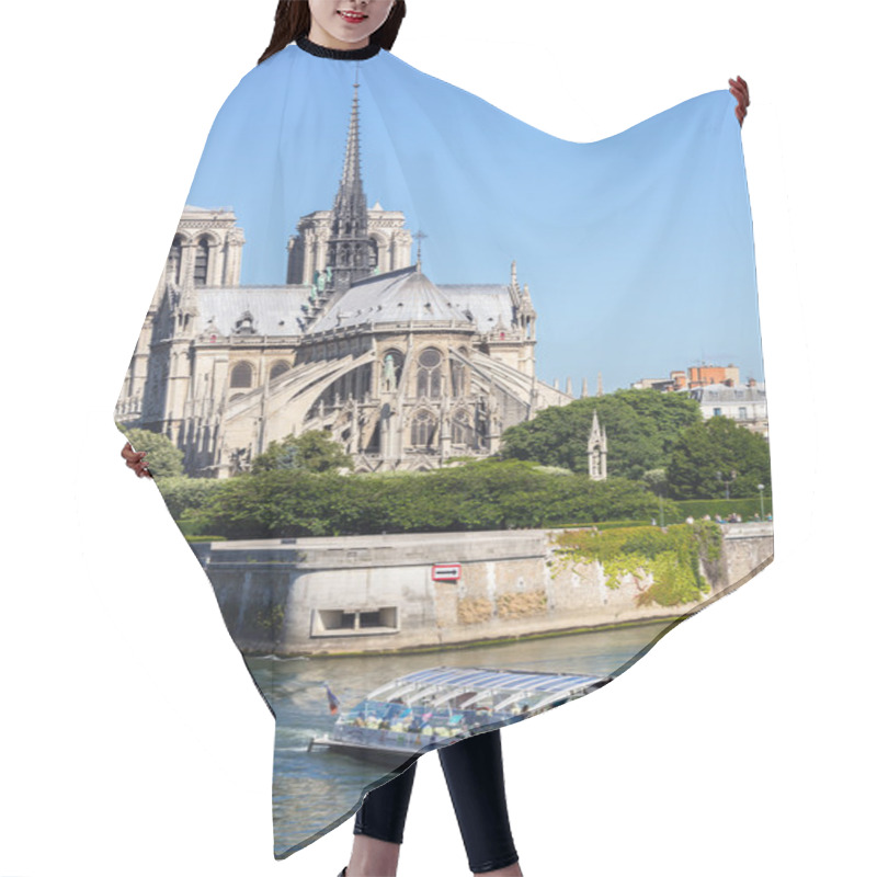 Personality  Cathedral Notre Dame Paris With Cruise Hair Cutting Cape