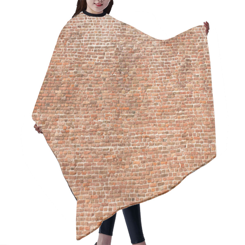 Personality  Huge Brick Wall Hair Cutting Cape