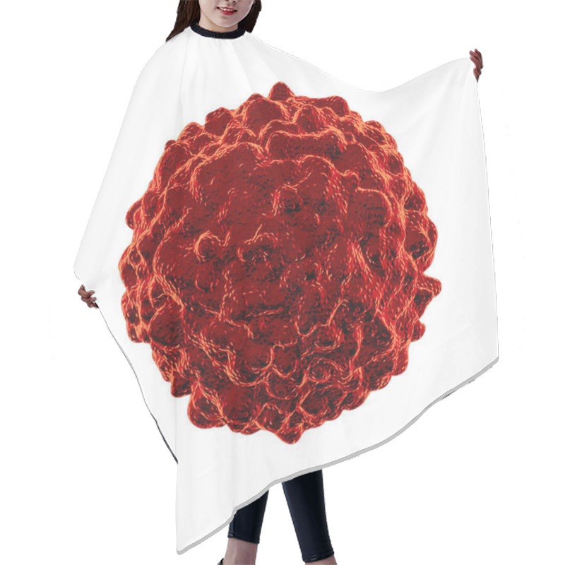 Personality  Cancer Cell Hair Cutting Cape