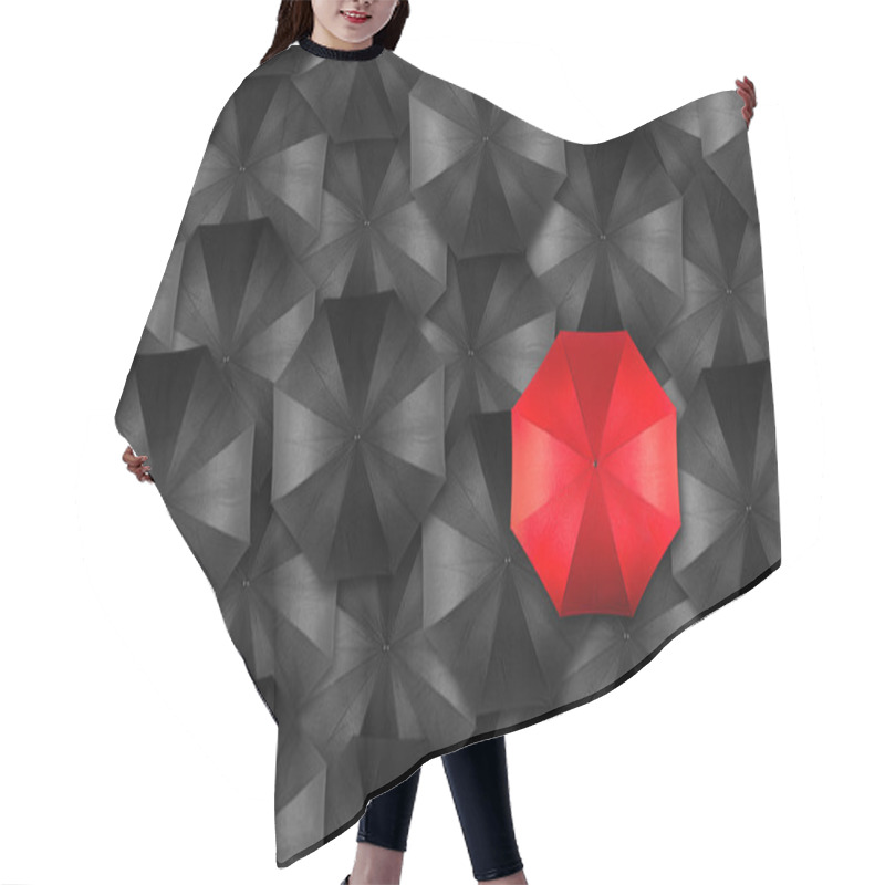 Personality  Umbrella Leader Concept Hair Cutting Cape