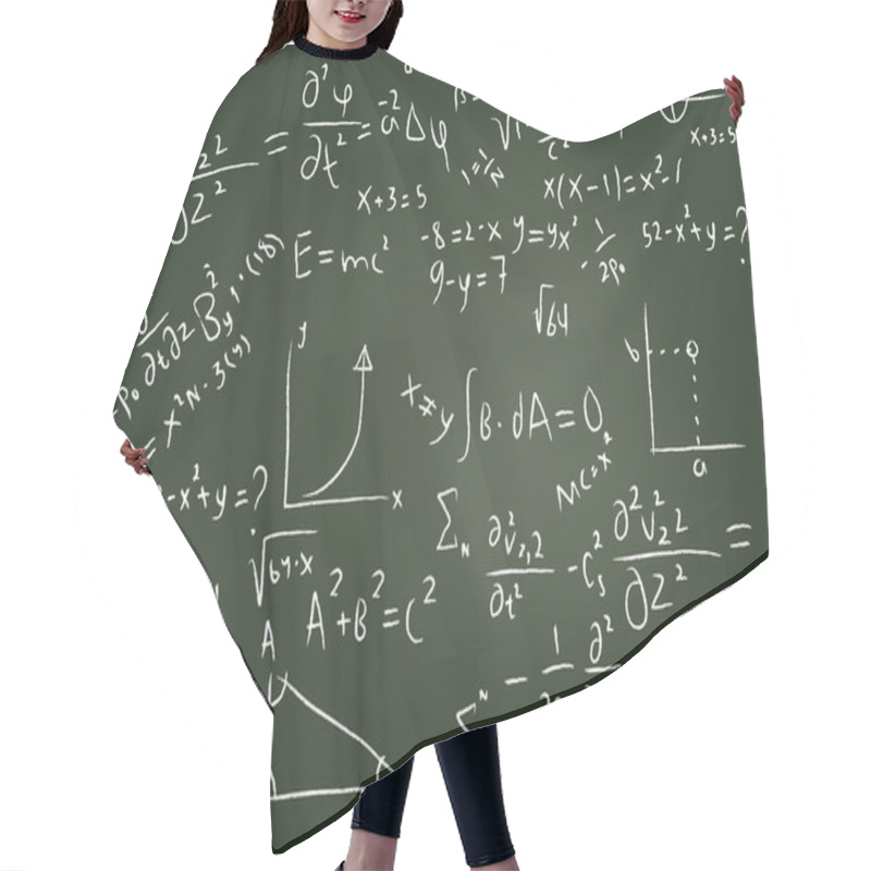 Personality  Equations Hair Cutting Cape