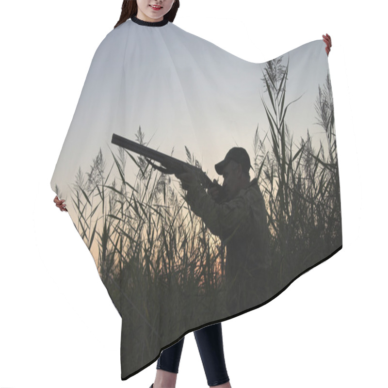 Personality  The Hunter Hair Cutting Cape