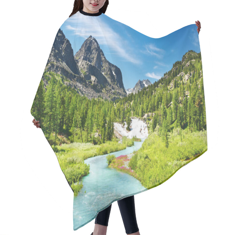 Personality  Mountain View Hair Cutting Cape