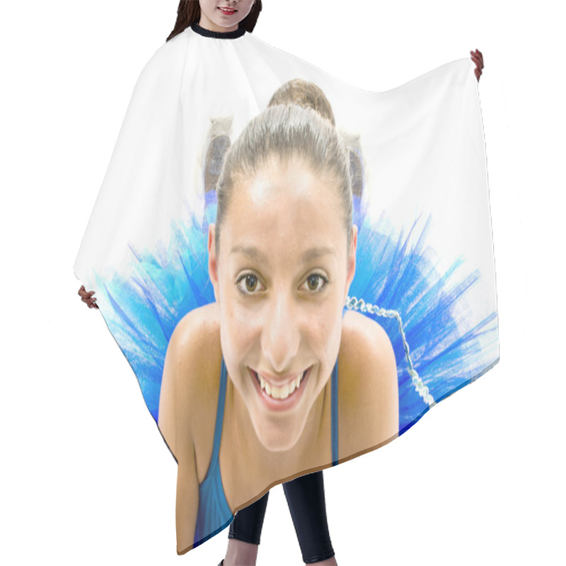 Personality  Beautiful Ballet Dancer Hair Cutting Cape