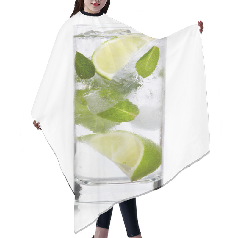 Personality  Mint, Lime Ice Vodka Hair Cutting Cape