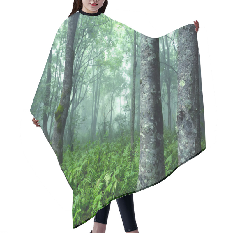 Personality  Fantasy Forest Hair Cutting Cape