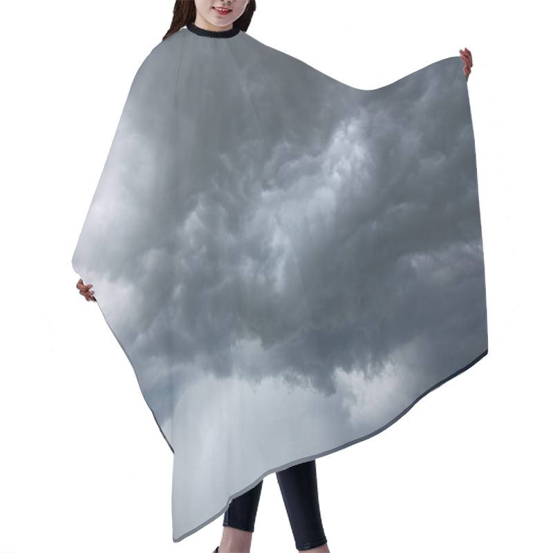 Personality  Storm Clouds Hair Cutting Cape