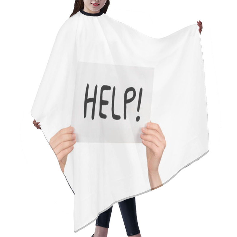 Personality  Help Hair Cutting Cape