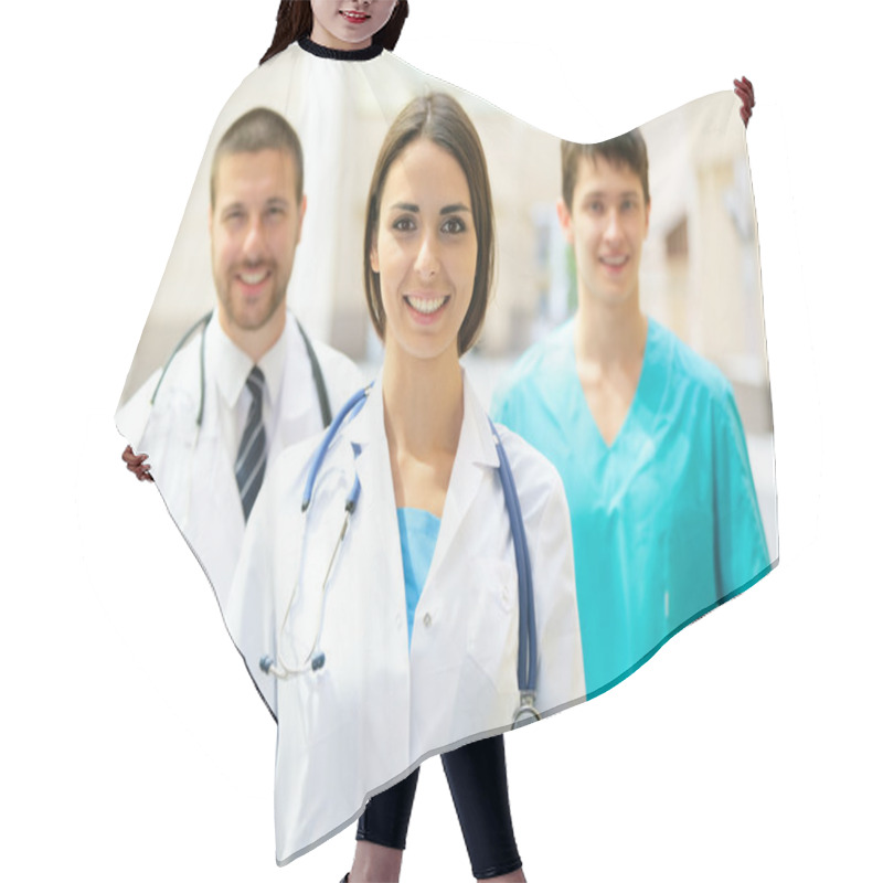 Personality  Young Doctors Hair Cutting Cape