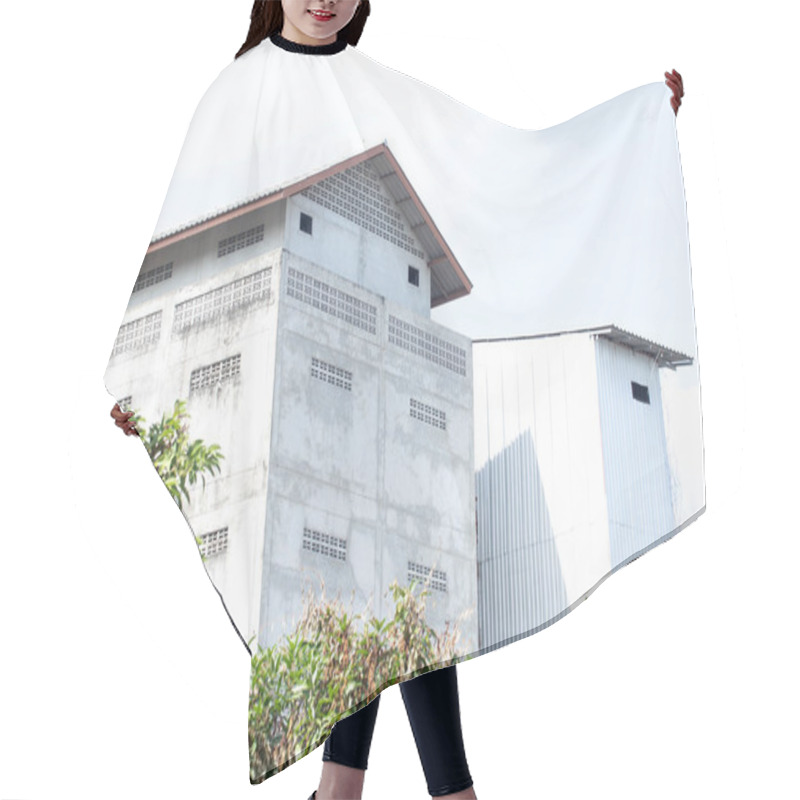 Personality  Swallow Houses Are Used For Farming And Harvesting Edible Bird Nests. Hair Cutting Cape