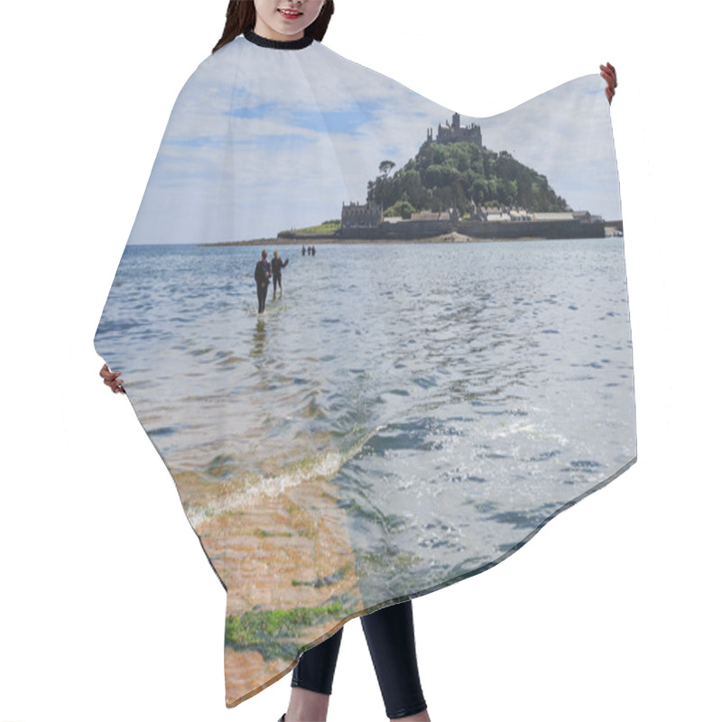 Personality  St Michaels Mount  Hair Cutting Cape