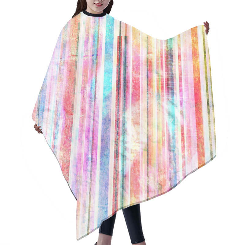 Personality  Abstract Background Hair Cutting Cape