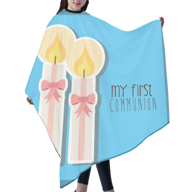 Personality  My First Communion  Hair Cutting Cape