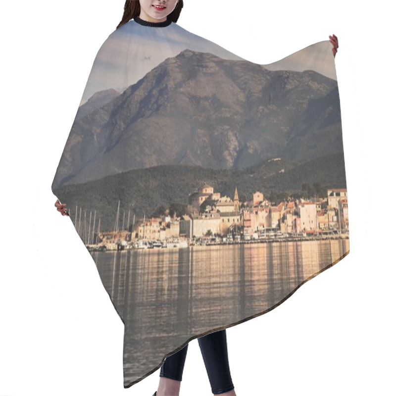 Personality  St Florent, Corsica Hair Cutting Cape