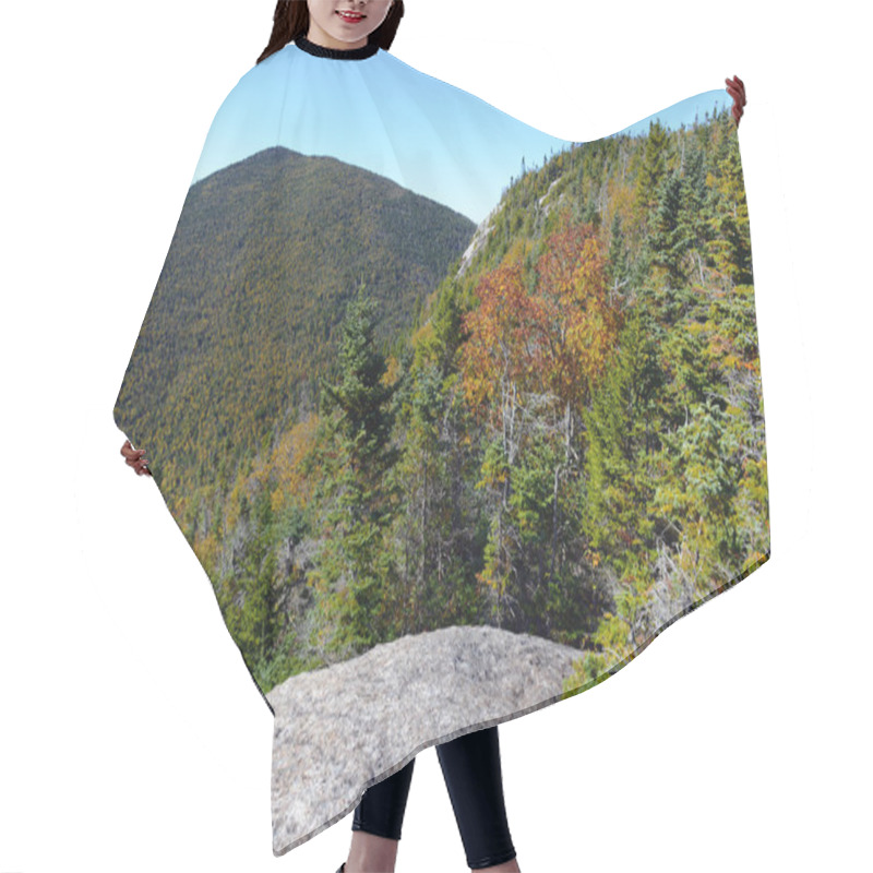 Personality  Alpine Scene In The Adirondacks Mountains, New York Hair Cutting Cape