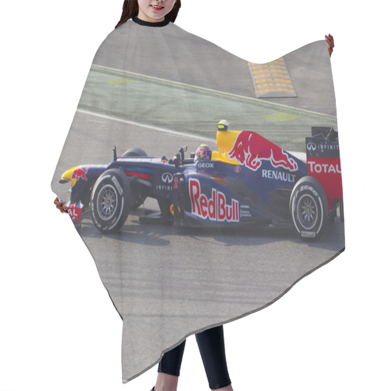 Personality  Formula One 2012 Hair Cutting Cape