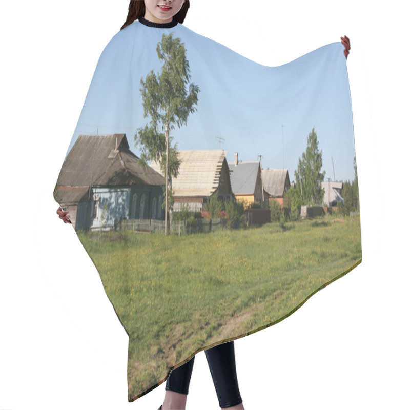 Personality  Rural Scene Hair Cutting Cape