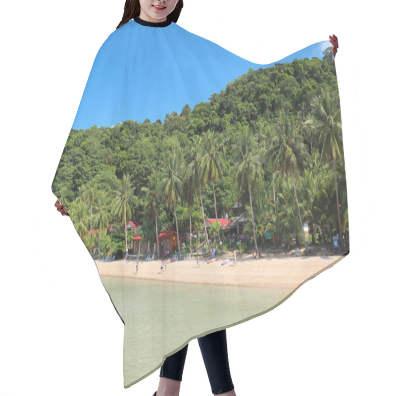 Personality  Beautiful View Of The Koh Wai Island In Thailan Hair Cutting Cape