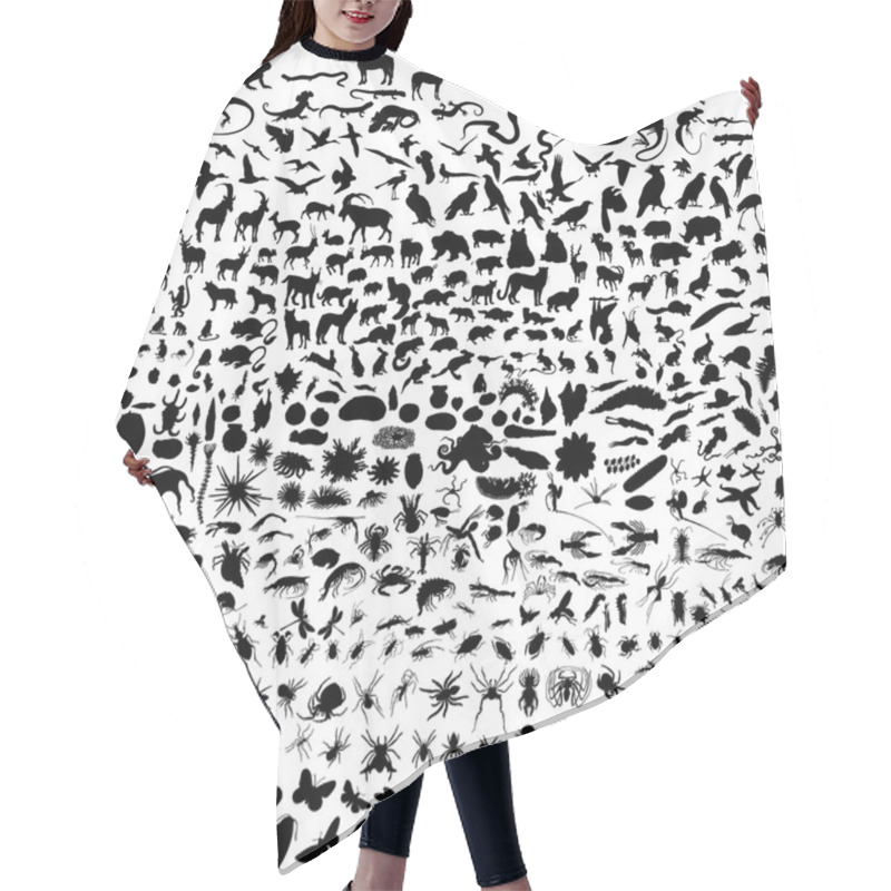 Personality  Animals Hair Cutting Cape