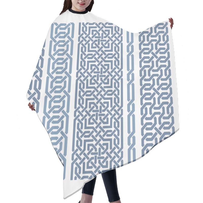 Personality  Isamic Pattern Hair Cutting Cape