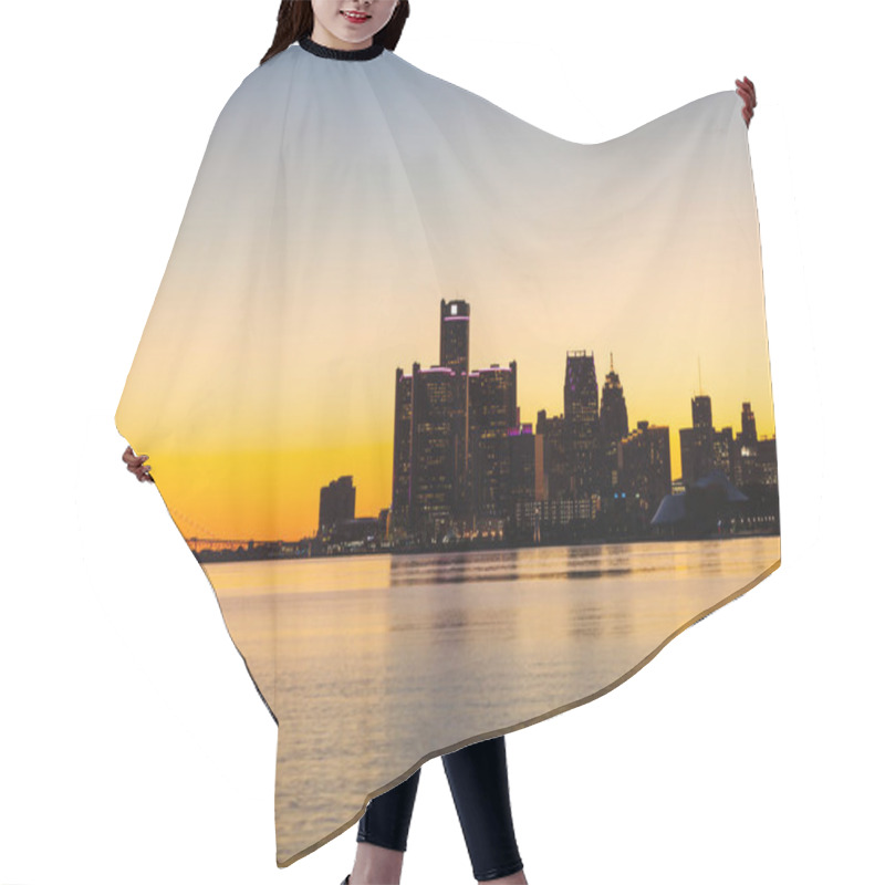 Personality  Detroit, Michigan, USA Hair Cutting Cape