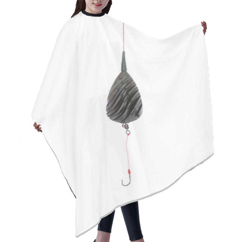 Personality  Fish Hook Hair Cutting Cape