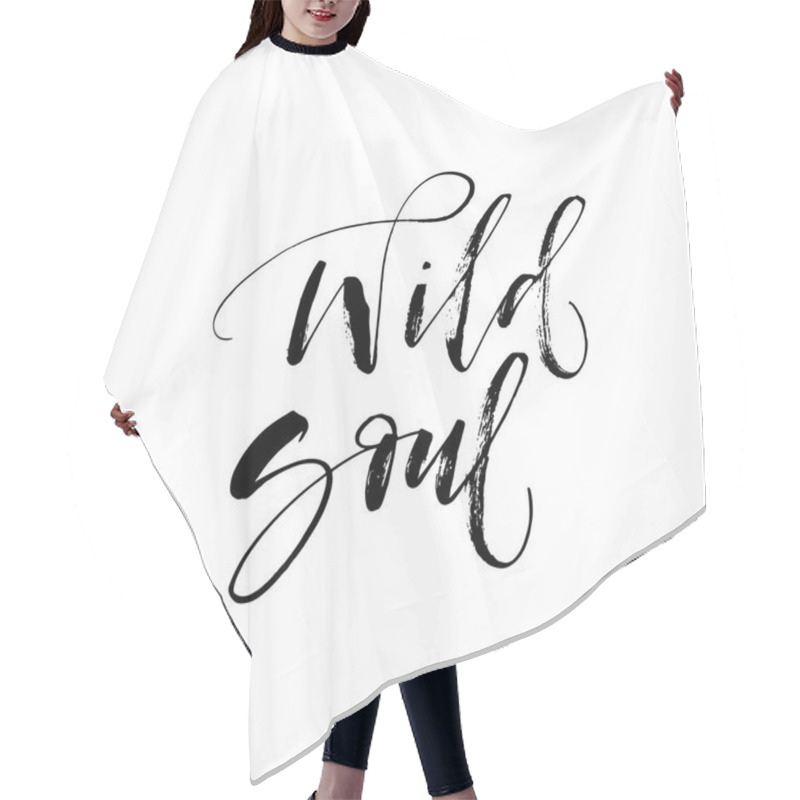 Personality  Wild Soul Card.  Hair Cutting Cape