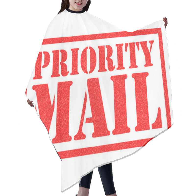 Personality  PRIORITY MAIL Hair Cutting Cape