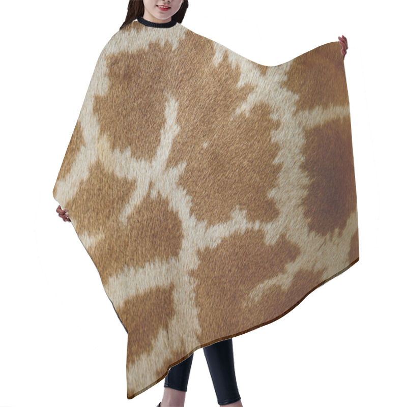 Personality  Giraffe Skin Hair Cutting Cape