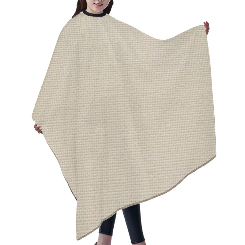 Personality  Natural Linen Material Textile Canvas Texture Background Hair Cutting Cape