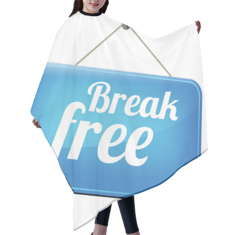 Personality  Break Free Hair Cutting Cape