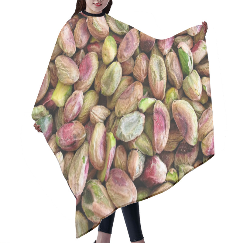 Personality  Pistachios 2 Hair Cutting Cape