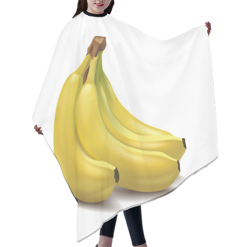 Personality  Bunch Of Tropical Bananas Hair Cutting Cape