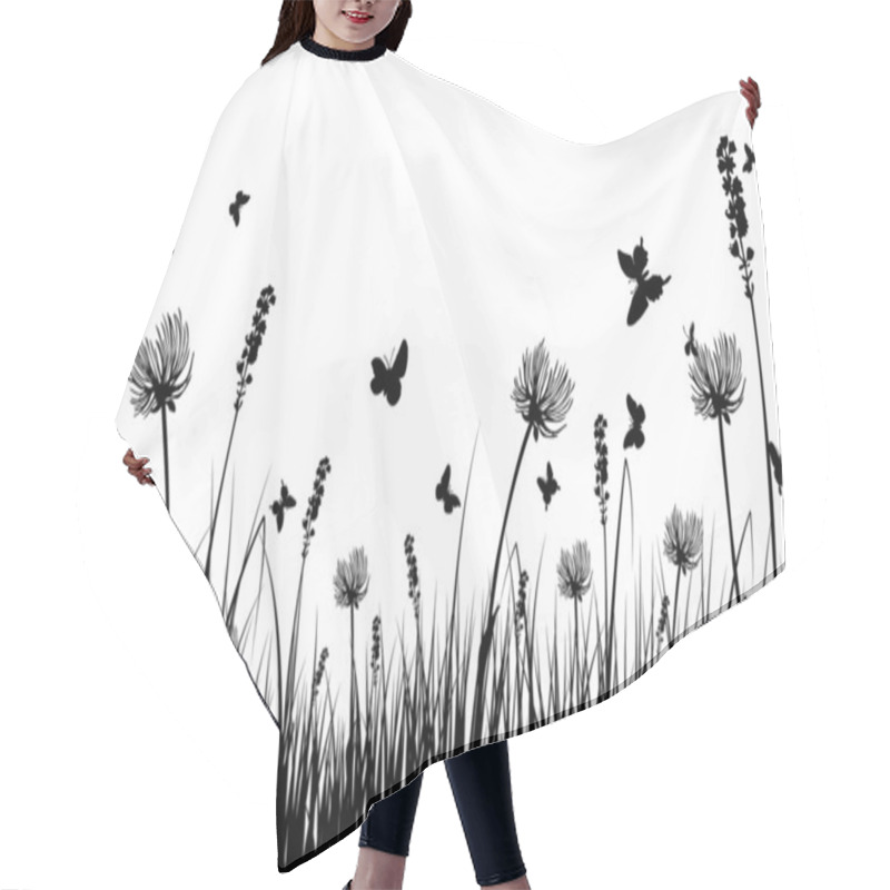 Personality  Summer Meadow Hair Cutting Cape