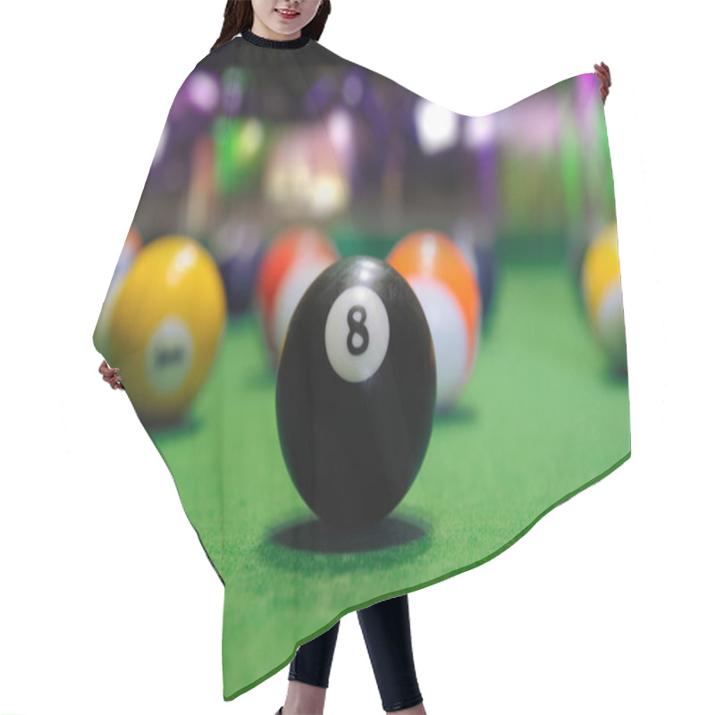 Personality  Billiards Hair Cutting Cape